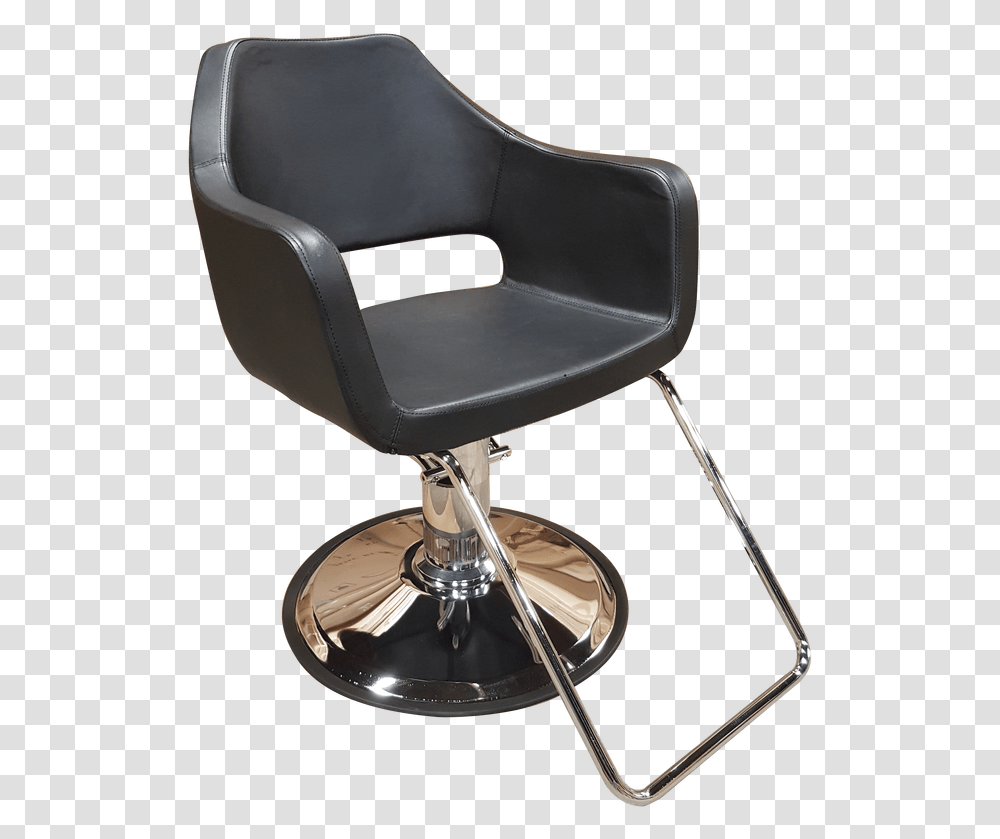 Barber Chair, Furniture, Armchair Transparent Png