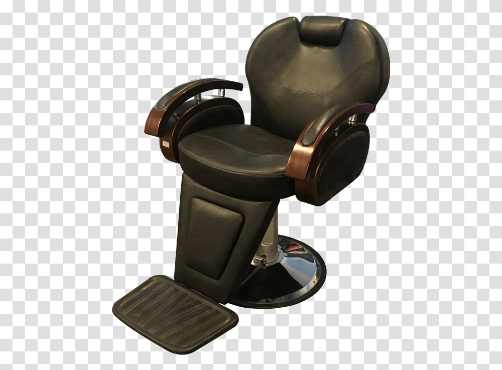 Barber Chair, Furniture, Armchair Transparent Png