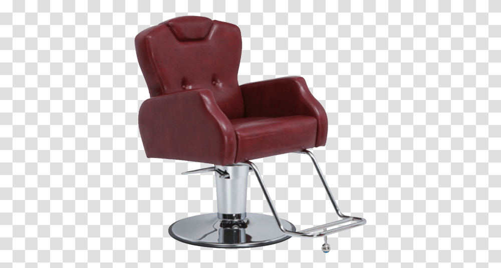 Barber Chair, Furniture, Armchair Transparent Png