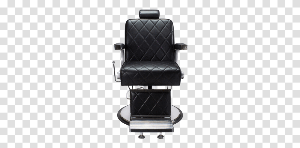 Barber Chair, Furniture, Cushion, Armchair, Headrest Transparent Png