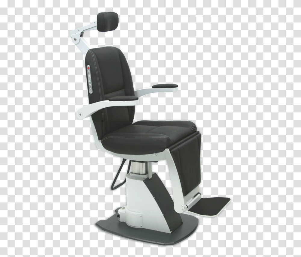 Barber Chair, Furniture, Cushion, Armchair Transparent Png