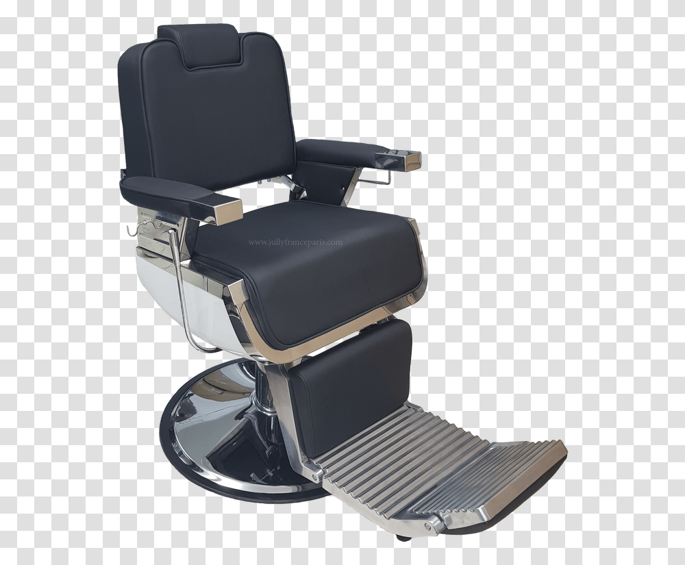 Barber Chair, Furniture, Cushion, Machine, Headrest Transparent Png