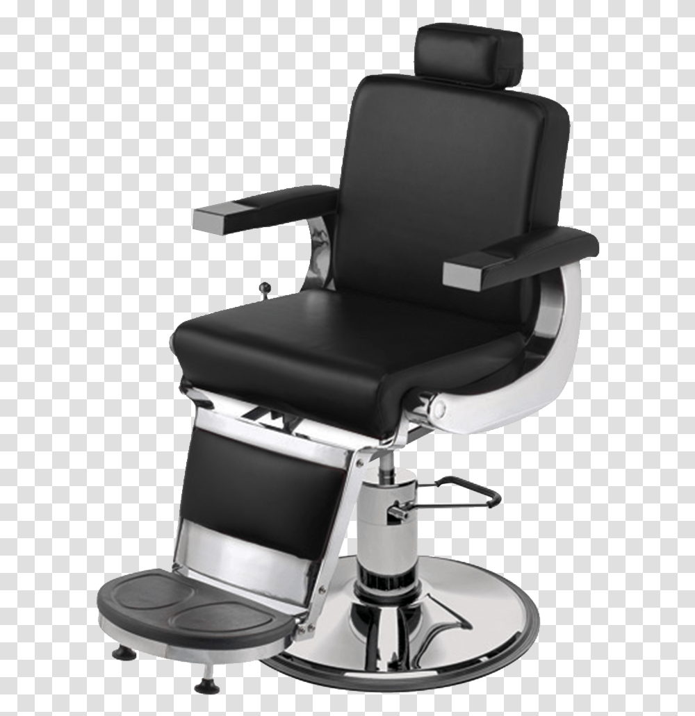 Barber Chair, Furniture, Cushion, Sink Faucet, Armchair Transparent Png