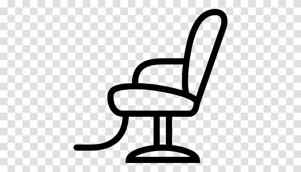 Barber Chair Icon, Gray, World Of Warcraft Transparent Png