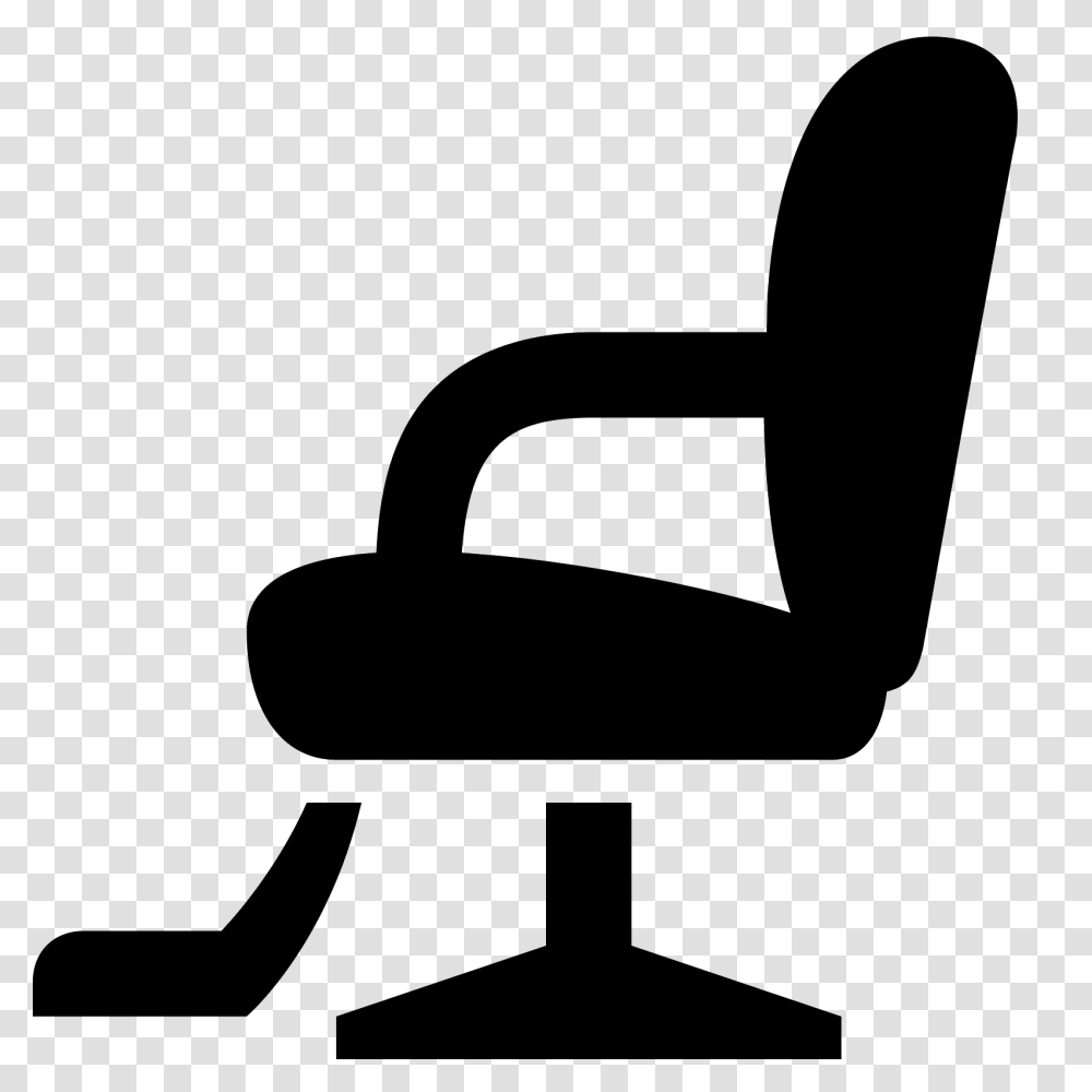 Barber Chair Icon, Gray, World Of Warcraft Transparent Png