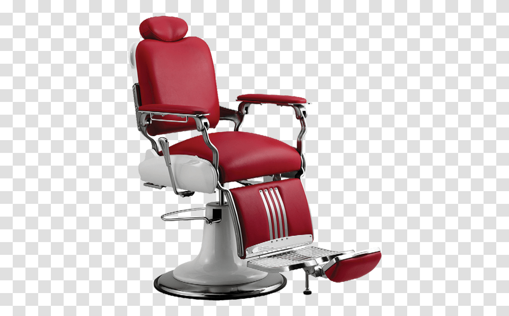 Barber Chair Koken Legacy Barber Chair, Furniture, Cushion, Armchair Transparent Png