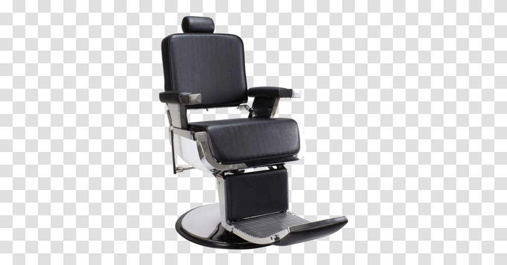 Barber Chair Modern Barber Chair, Furniture, Cushion, Armchair, Wheelchair Transparent Png