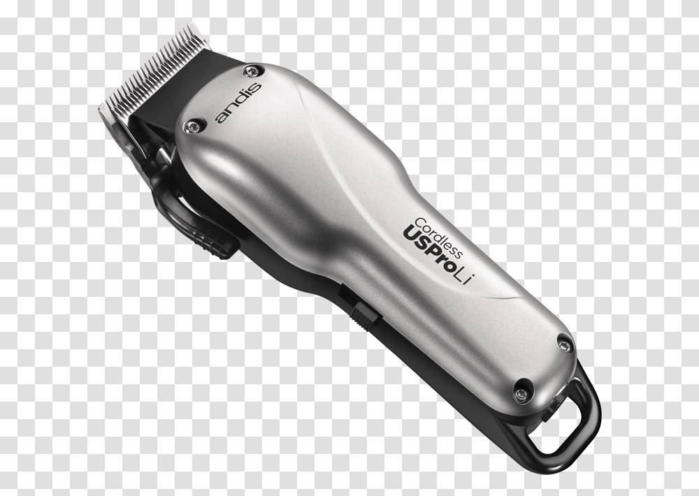 Barber Clippers Andis Cordless Clippers, Blow Dryer, Appliance, Hair Drier, Flashlight Transparent Png