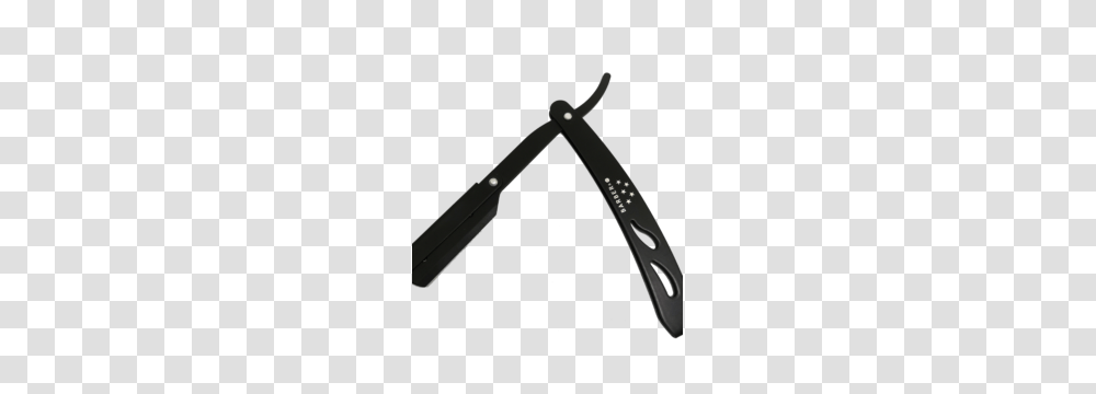Barber Co Star Straight Razor, Weapon, Weaponry, Blade, Scissors Transparent Png