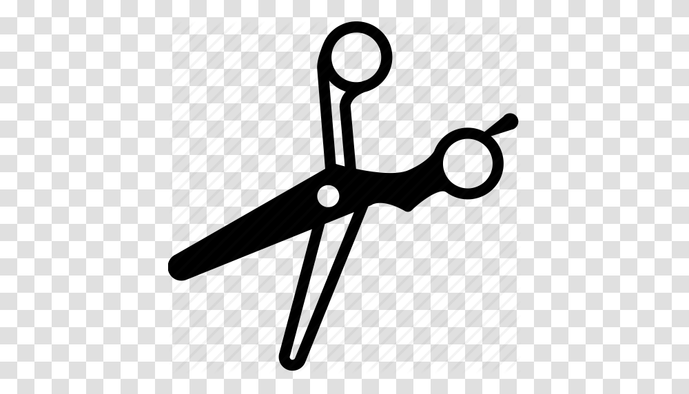 Barber Cutting Hair Salon Hairdressers Hipster Scissors, Blade, Weapon, Weaponry, Shears Transparent Png