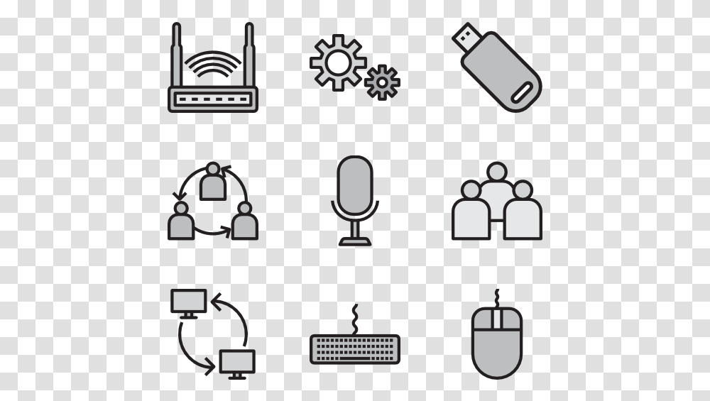 Barber Icons, Mobile Phone, Electronics, Cell Phone Transparent Png