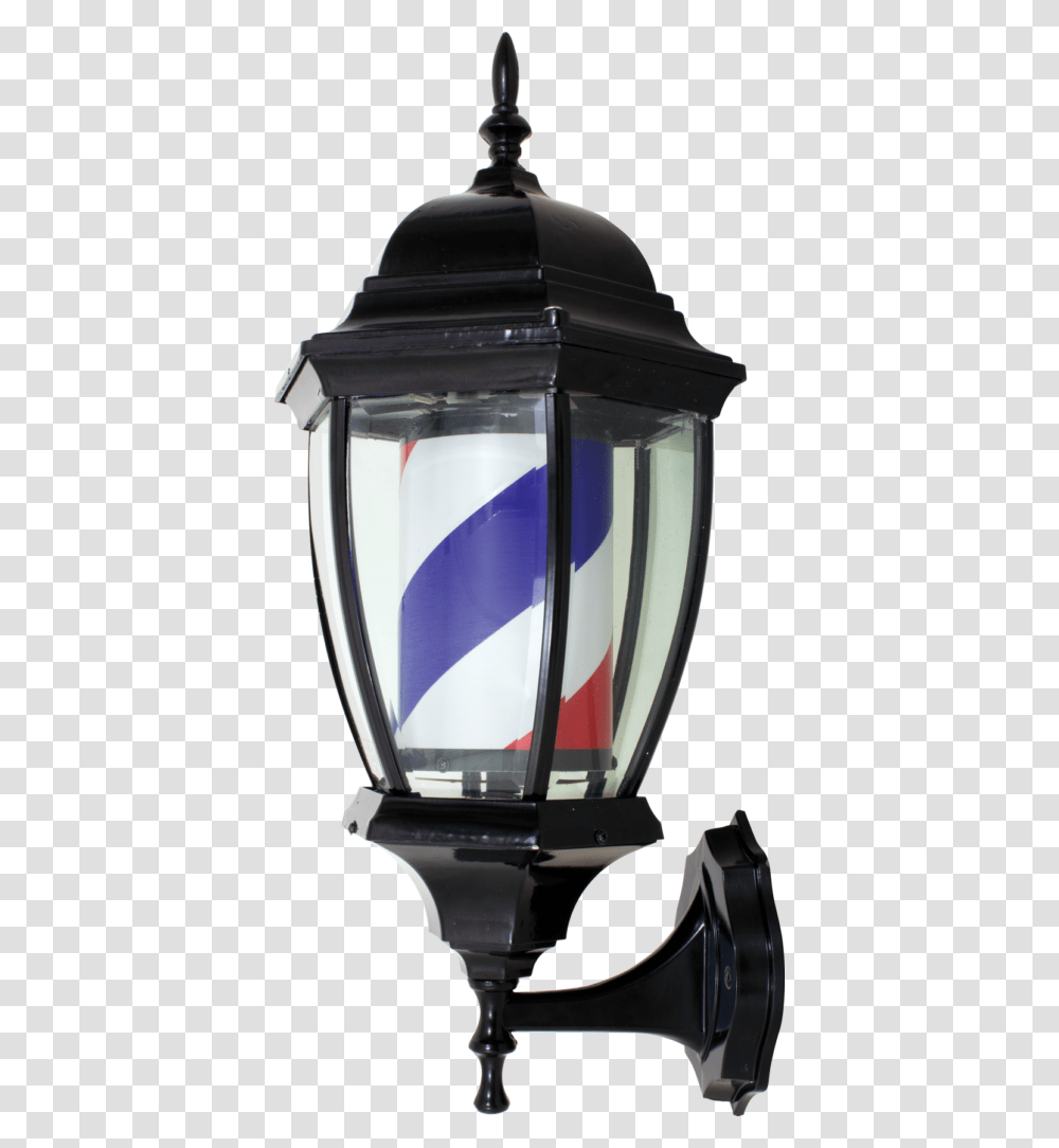 Barber, Lamp, Lantern, Lamp Post Transparent Png