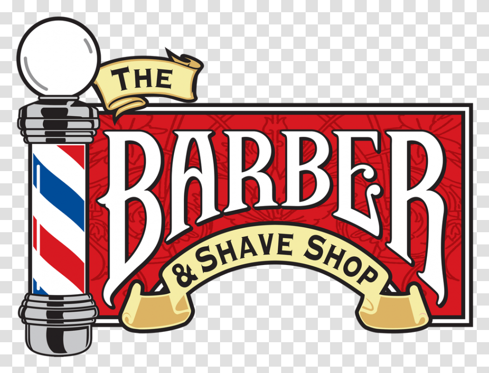 Barber, Logo, Word, Meal Transparent Png