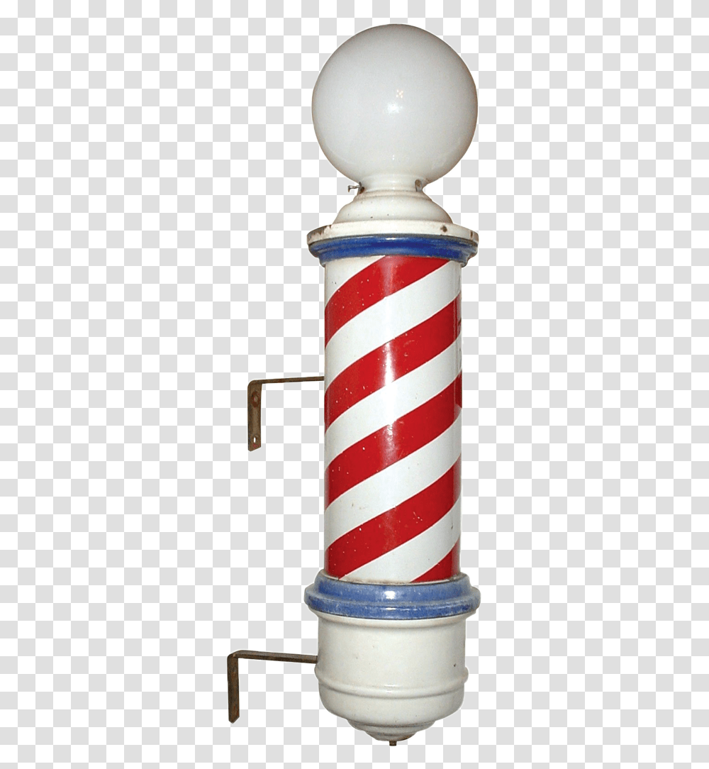 Barber Pole Clipart Old Barber Shop Pole, Architecture, Building, Cylinder, Mailbox Transparent Png