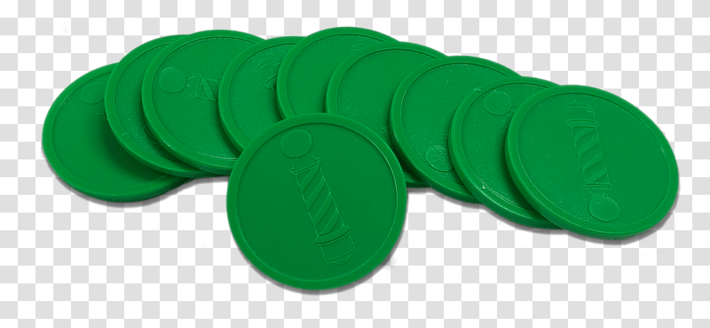 Barber Pole Coin, Frisbee, Toy Transparent Png