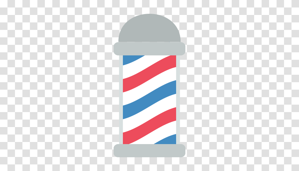 Barber Pole Emoji For Facebook Email Sms Id, Bottle, Cylinder Transparent Png