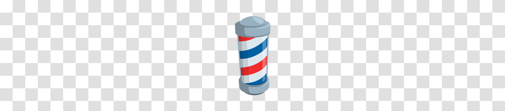 Barber Pole Emoji On Messenger, Cylinder, Bottle, Architecture, Building Transparent Png