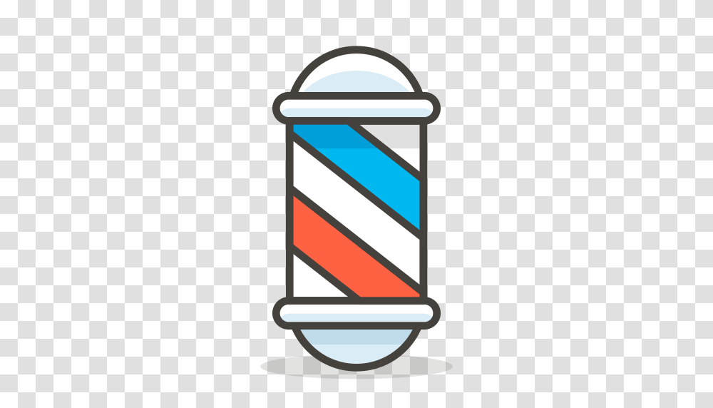 Barber Pole Free Vector Emoji, Mailbox, Letterbox, Fence, Cone Transparent Png