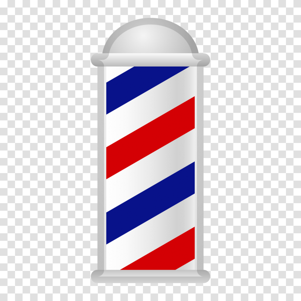 Barber Pole Icon Noto Emoji Travel Places Iconset Google, Bottle, Mailbox, Letterbox, Cylinder Transparent Png