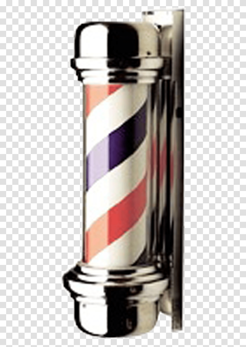 Barber Pole Neo Tradicional, Tin, Can, Aluminium, Spray Can Transparent Png