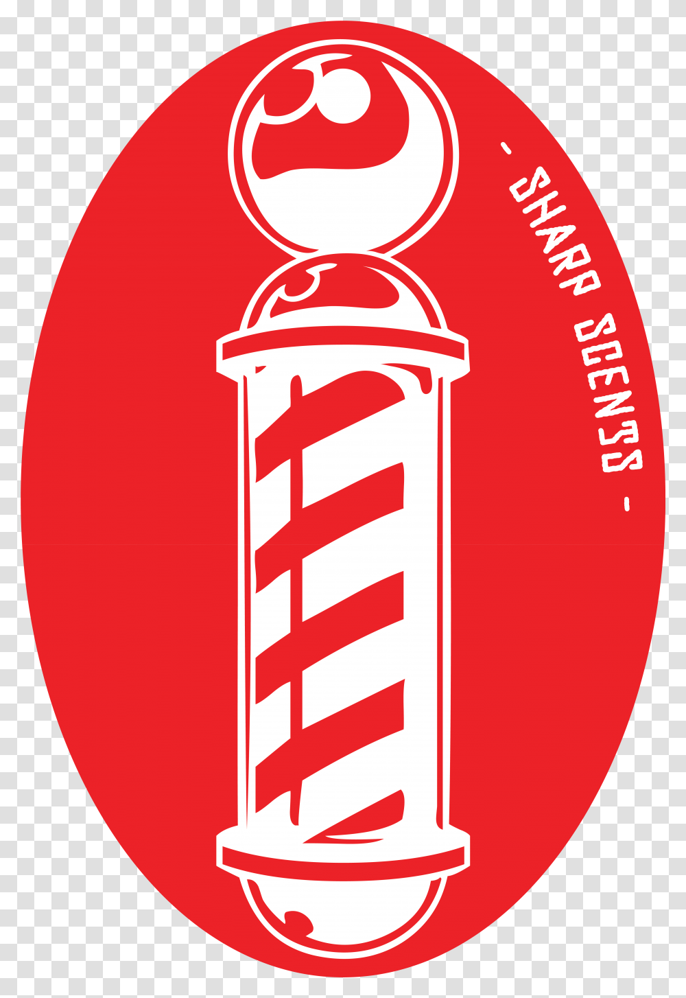 Barber Pole Sharp Scents Online Store Powered By Storenvy Circle, Gas Pump, Machine, Logo, Symbol Transparent Png