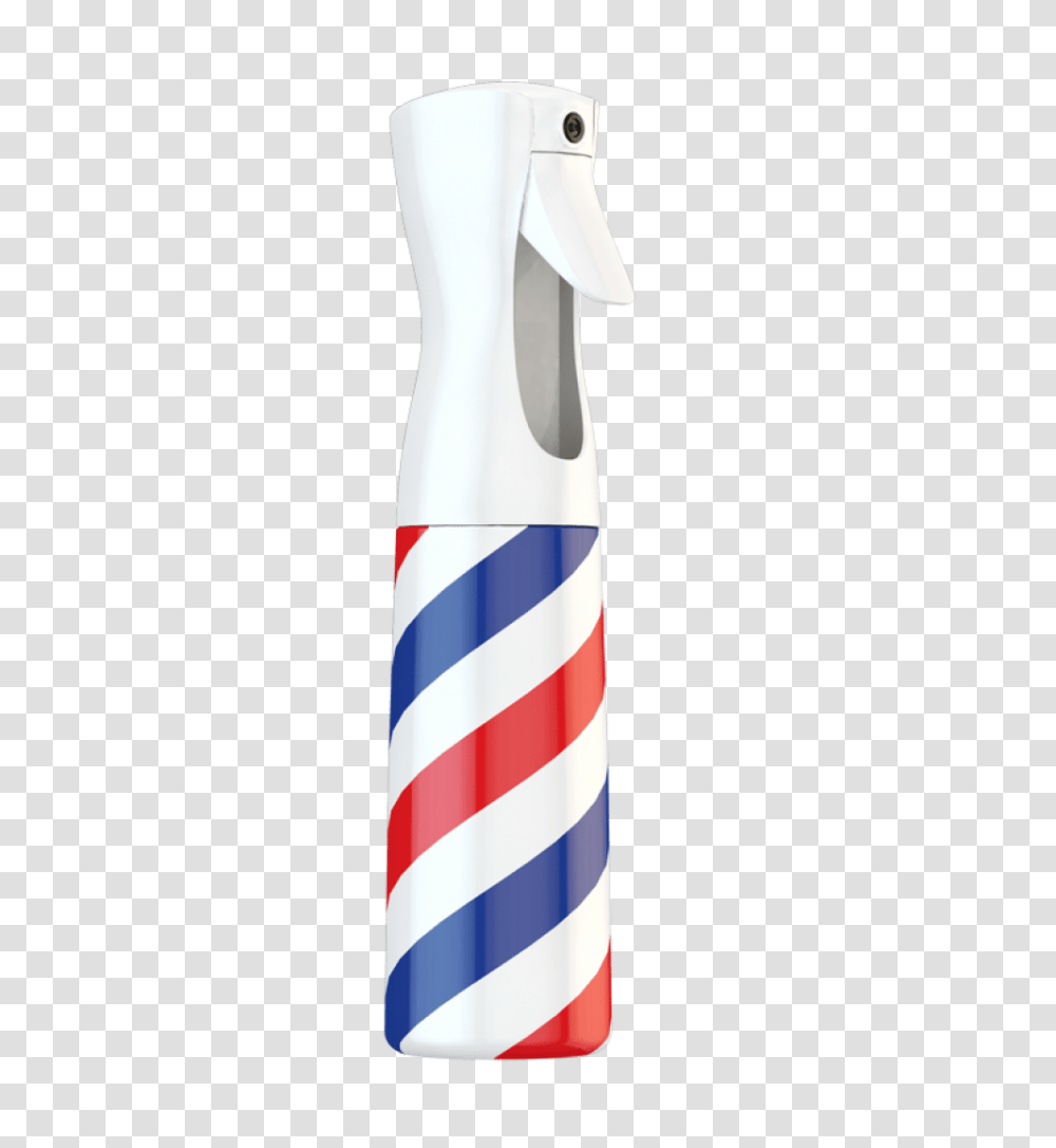 Barber Pole Stylist Sprayers, Tie, Accessories, Necktie, Bottle Transparent Png