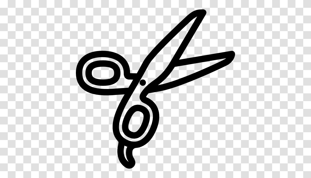 Barber Scissors Icon Free Icons Download, Blade, Weapon, Weaponry, Animal Transparent Png