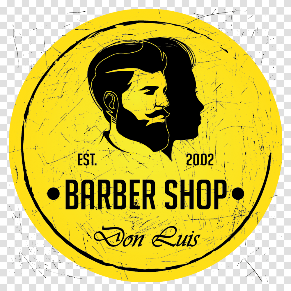 Barber Shop Don Luis In Livermore Ca Vagaro Circle, Label, Text, Logo, Symbol Transparent Png