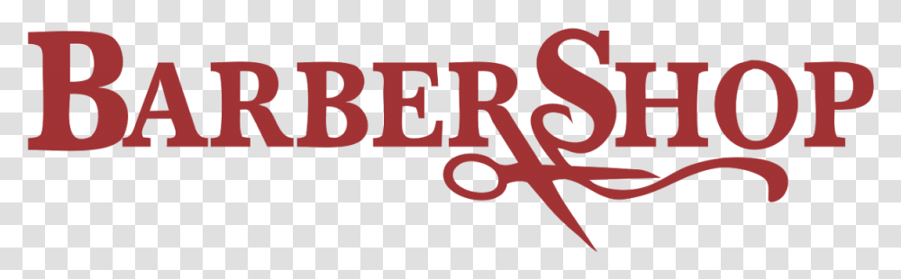 Barber Shop Logo Barbershop 2 Back In Business 2004, Alphabet, Number Transparent Png