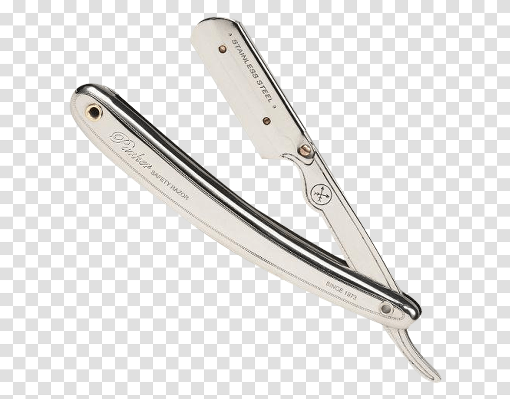 Barber Shop Straight Razor, Blade, Weapon, Weaponry Transparent Png