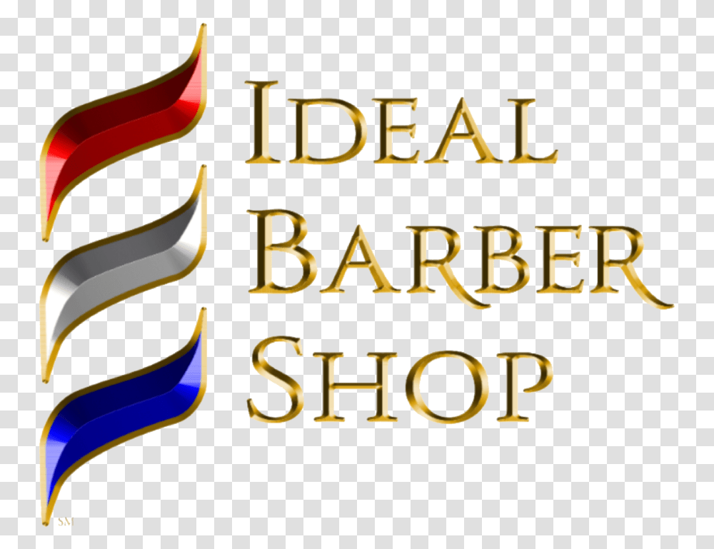 Barber Shop, Logo, Plant Transparent Png