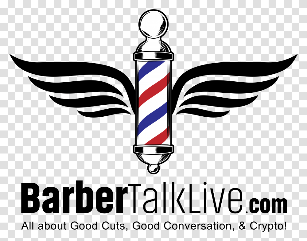 Barber Talk Live Download Logo Design Police, Trophy Transparent Png