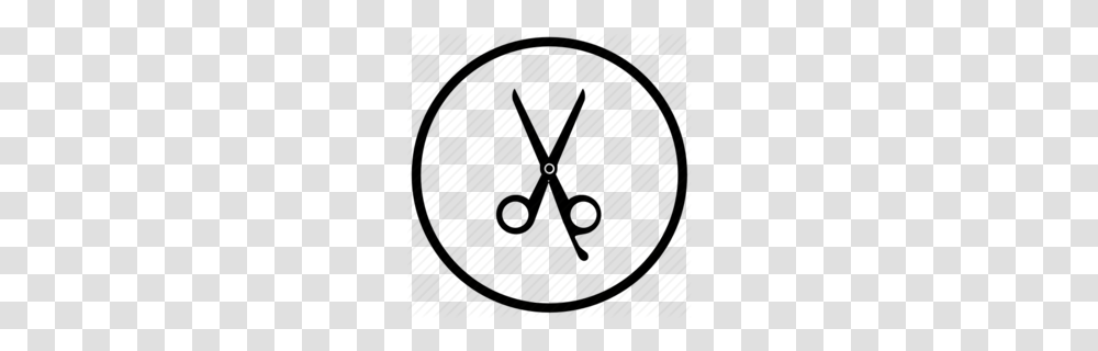 Barbershop Clipart, Logo, Trademark, Number Transparent Png
