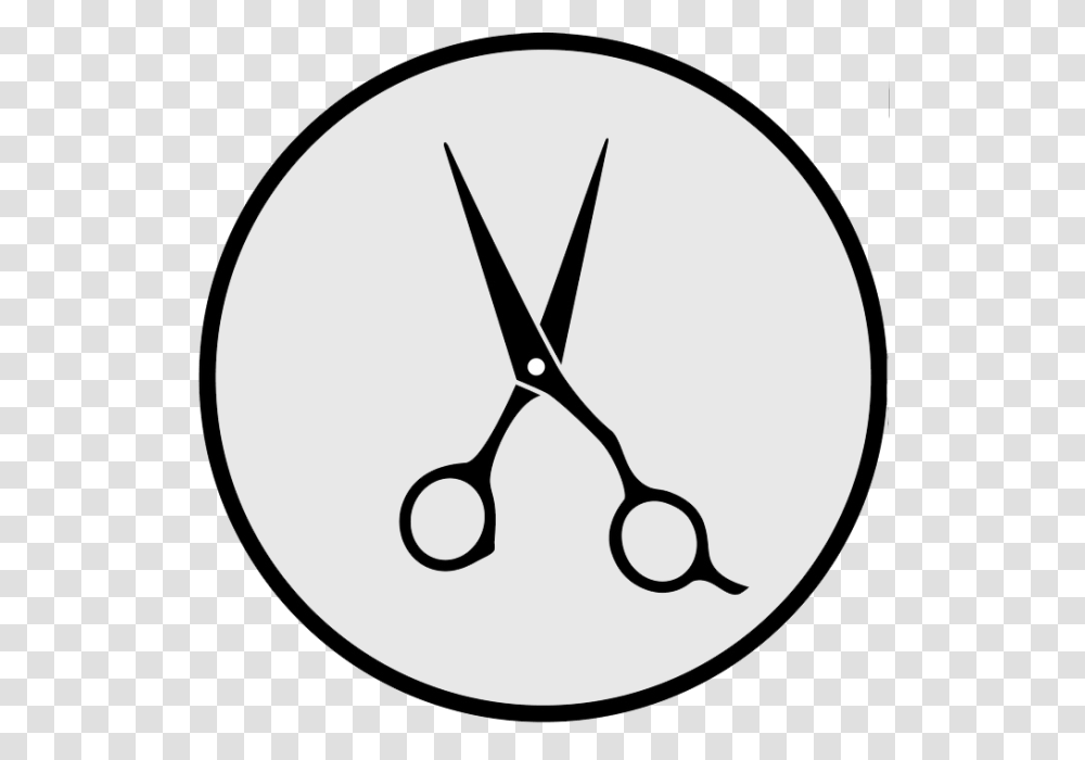 Barbershop Hairdresser Sign, Scissors, Blade, Weapon, Weaponry Transparent Png