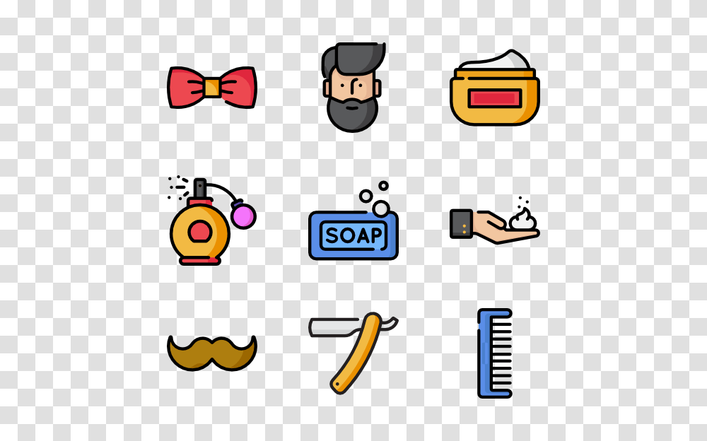 Barbershop Icons, Pac Man, Weapon, Weaponry Transparent Png