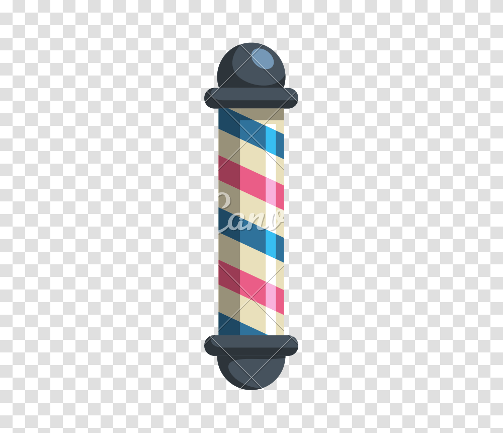 Barbershop Pole Symbol, Shower Faucet, Cylinder, PEZ Dispenser, Candle Transparent Png