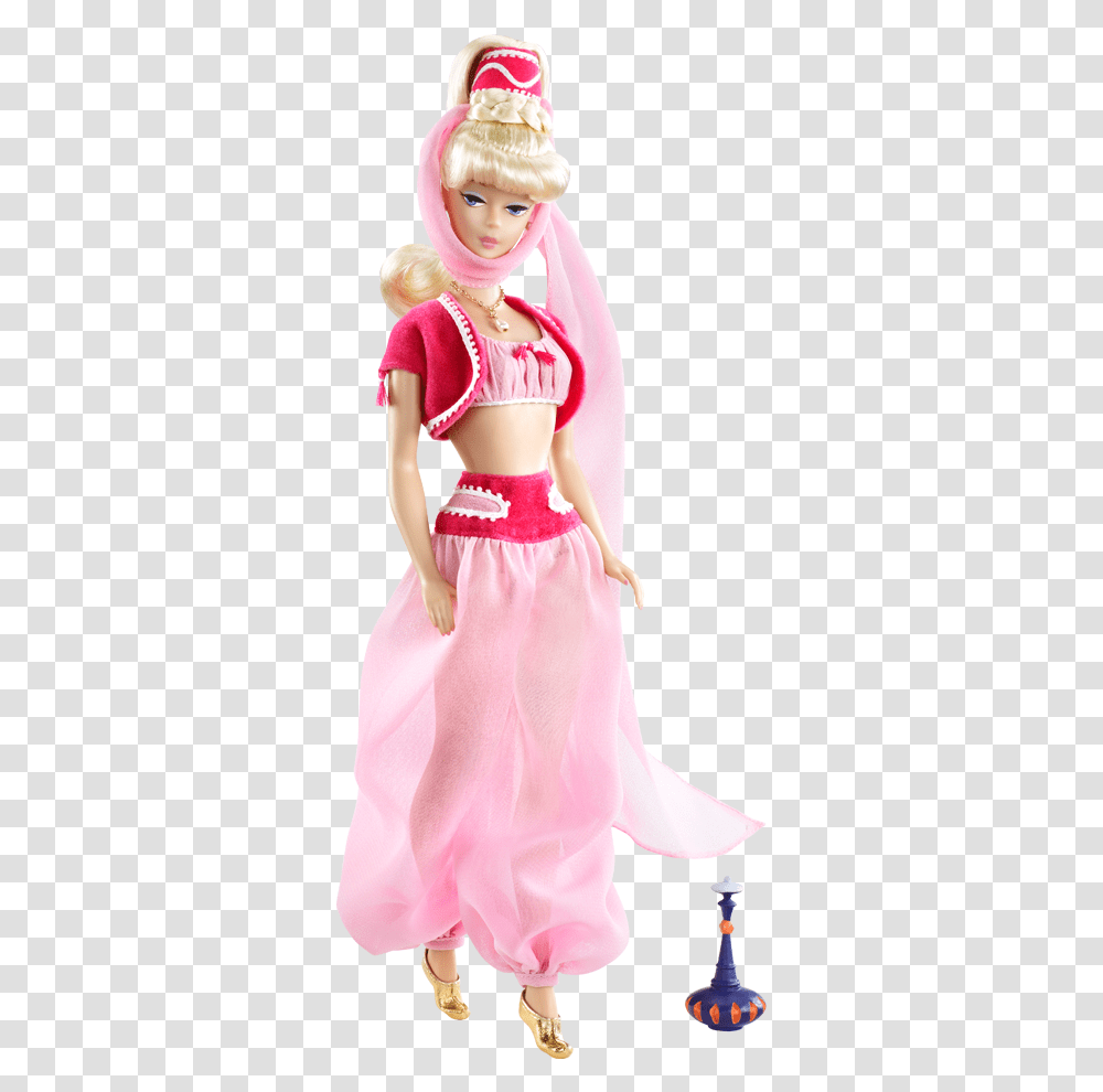 Barbie Alphabet Dream Of Jeannie Doll, Toy, Figurine, Person, Human Transparent Png