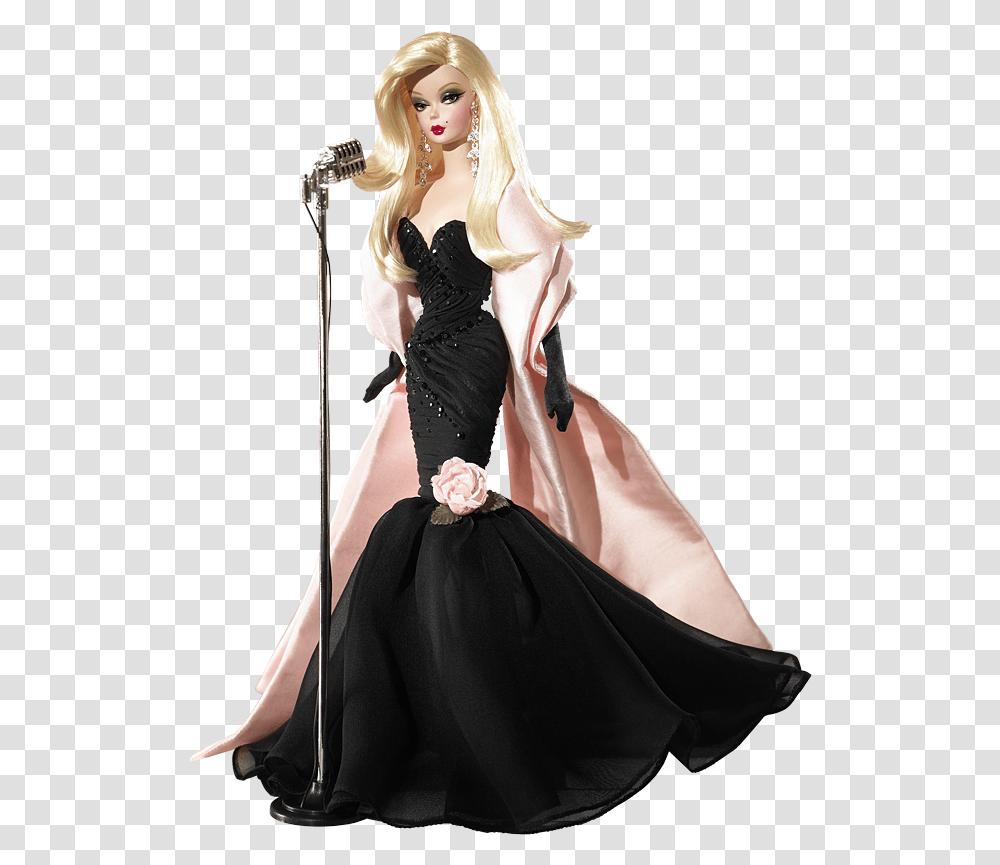 Barbie And Barbie Doll Image Stunning In The Spotlight Barbie, Figurine, Apparel, Toy Transparent Png