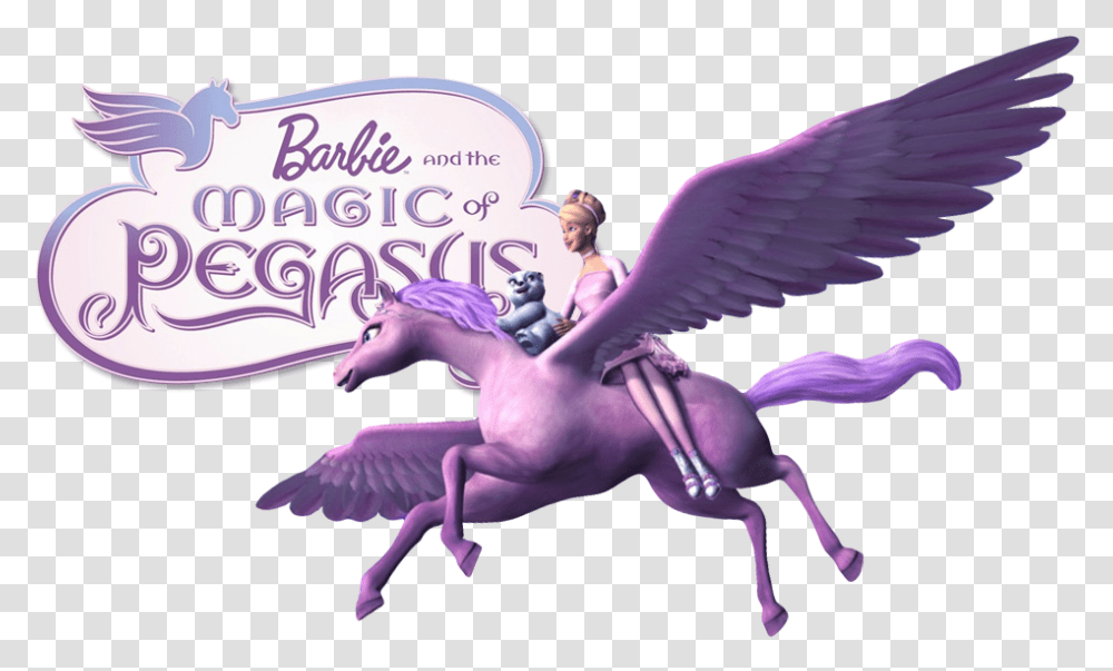 Barbie And The Magic Of Pegasus 3 D, Bird, Animal, Person Transparent Png