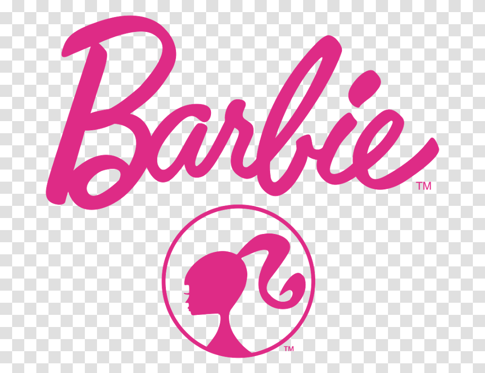 Barbie B Logo Barbie, Text, Alphabet, Calligraphy, Handwriting Transparent Png