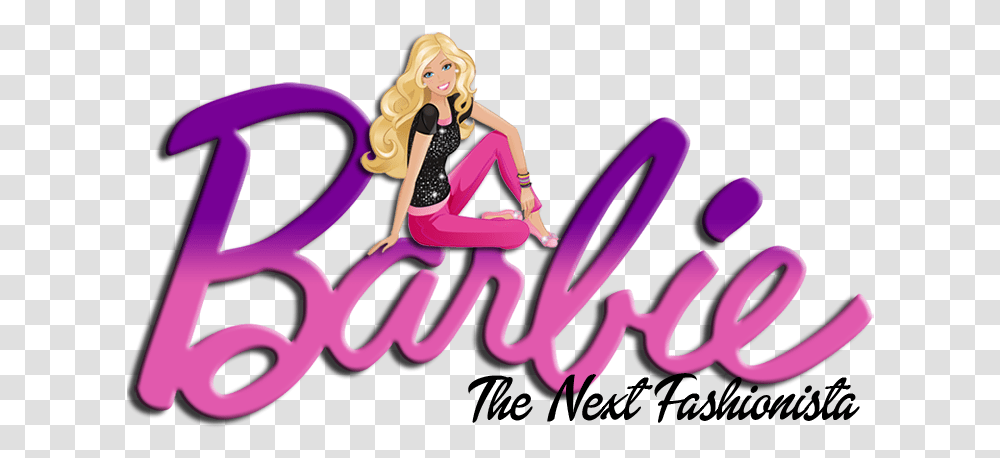 Barbie Background Light Pink Barbie Background, Person, Graphics, Art, Text Transparent Png