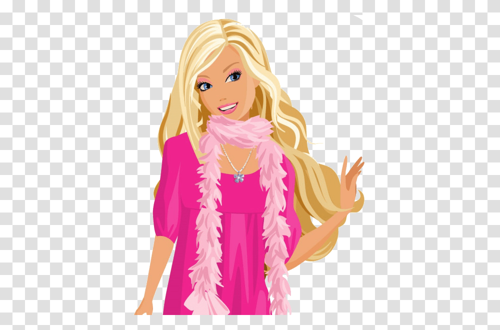 Barbie, Character, Apparel, Doll Transparent Png