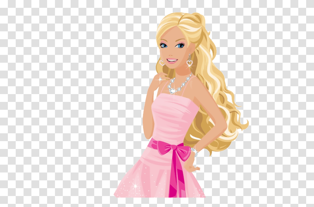 Barbie, Character, Apparel, Dress Transparent Png