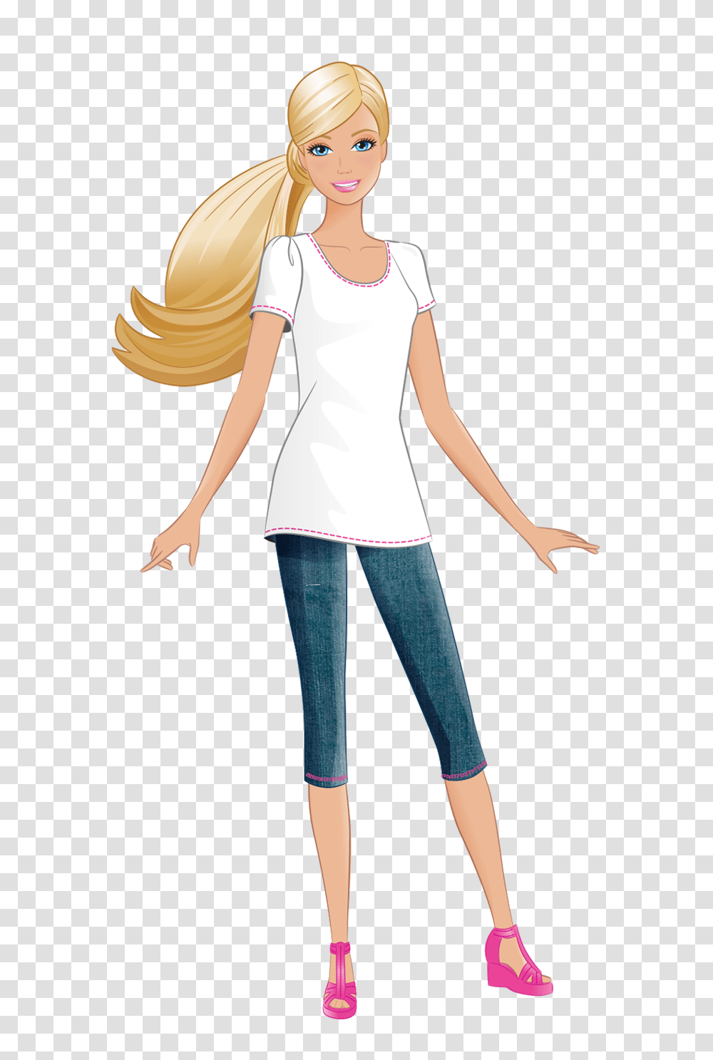 Barbie, Character, Female, Person Transparent Png