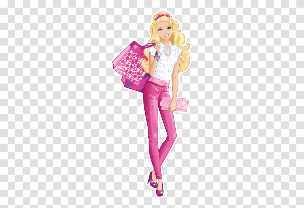 Barbie, Character, Pants, Figurine Transparent Png