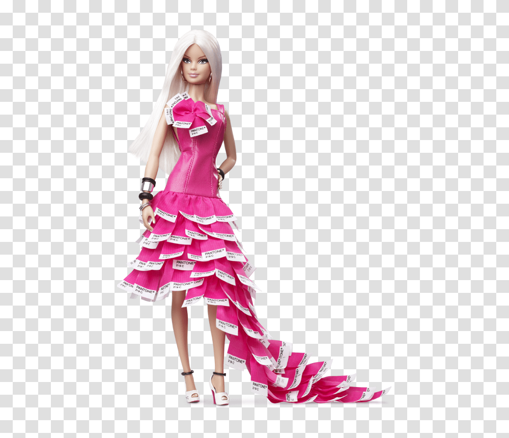 Barbie, Character, Doll, Toy, Dress Transparent Png