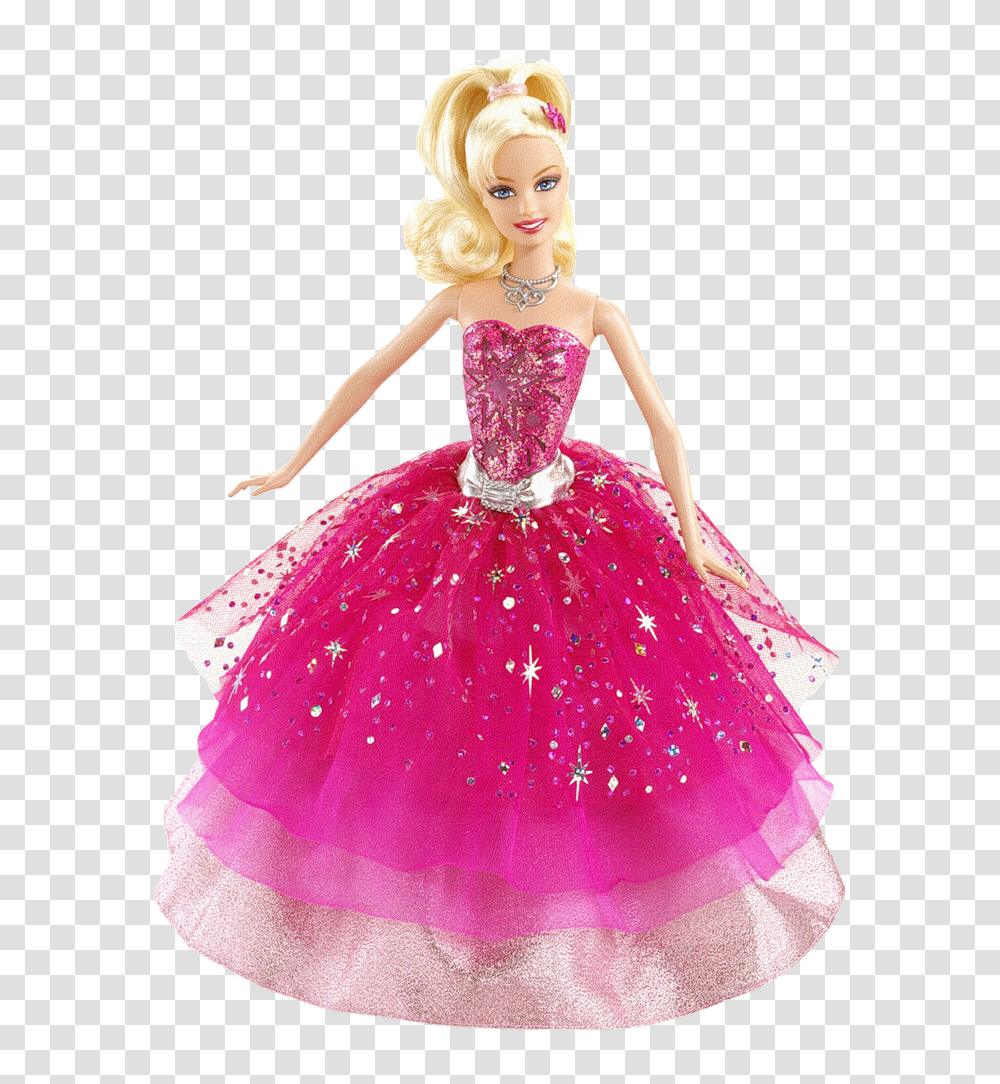 Barbie, Character, Doll, Toy, Figurine Transparent Png