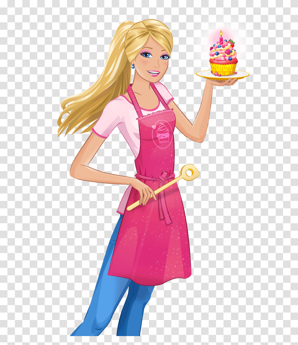 Barbie, Character, Doll, Toy, Figurine Transparent Png