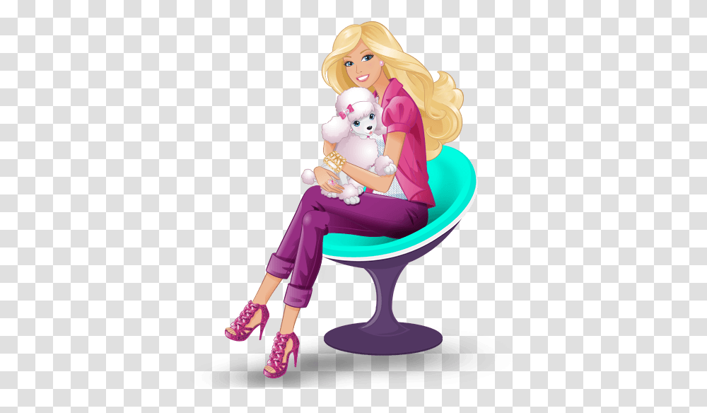 Barbie, Character, Doll, Toy, Figurine Transparent Png