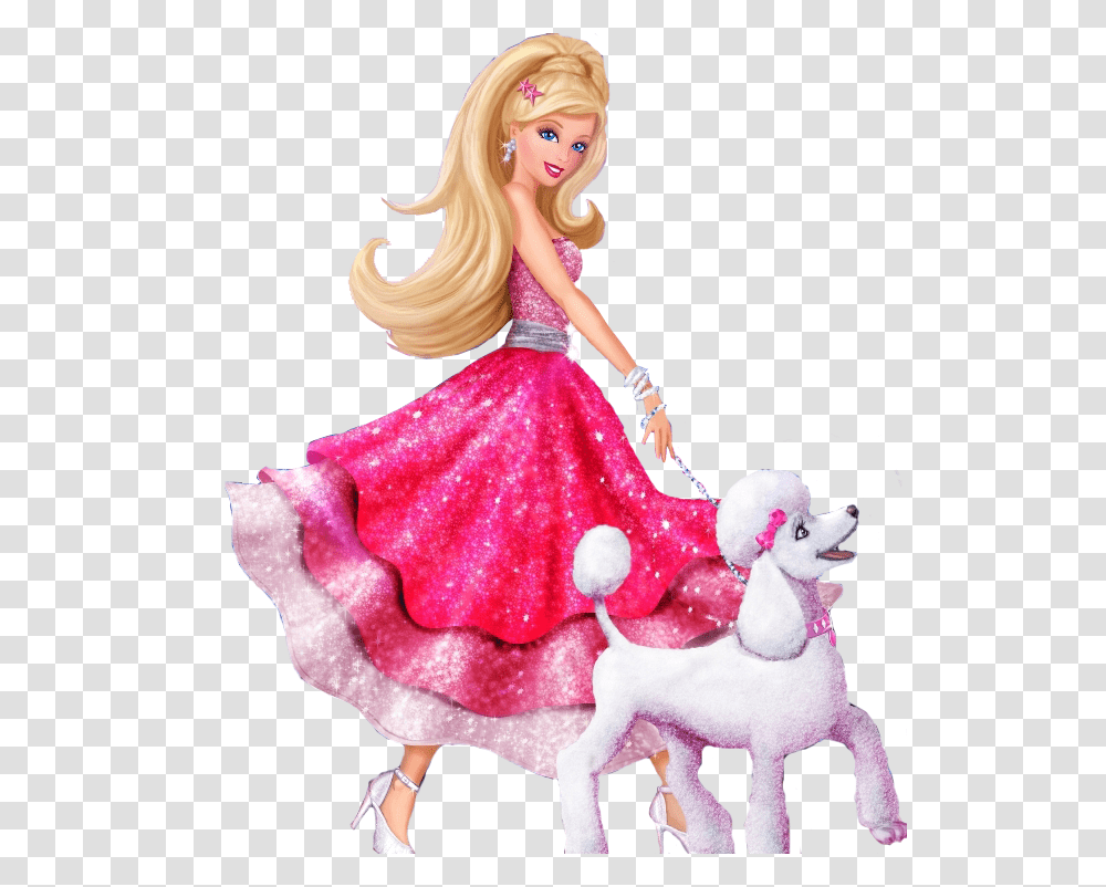 Barbie, Character, Doll, Toy, Figurine Transparent Png